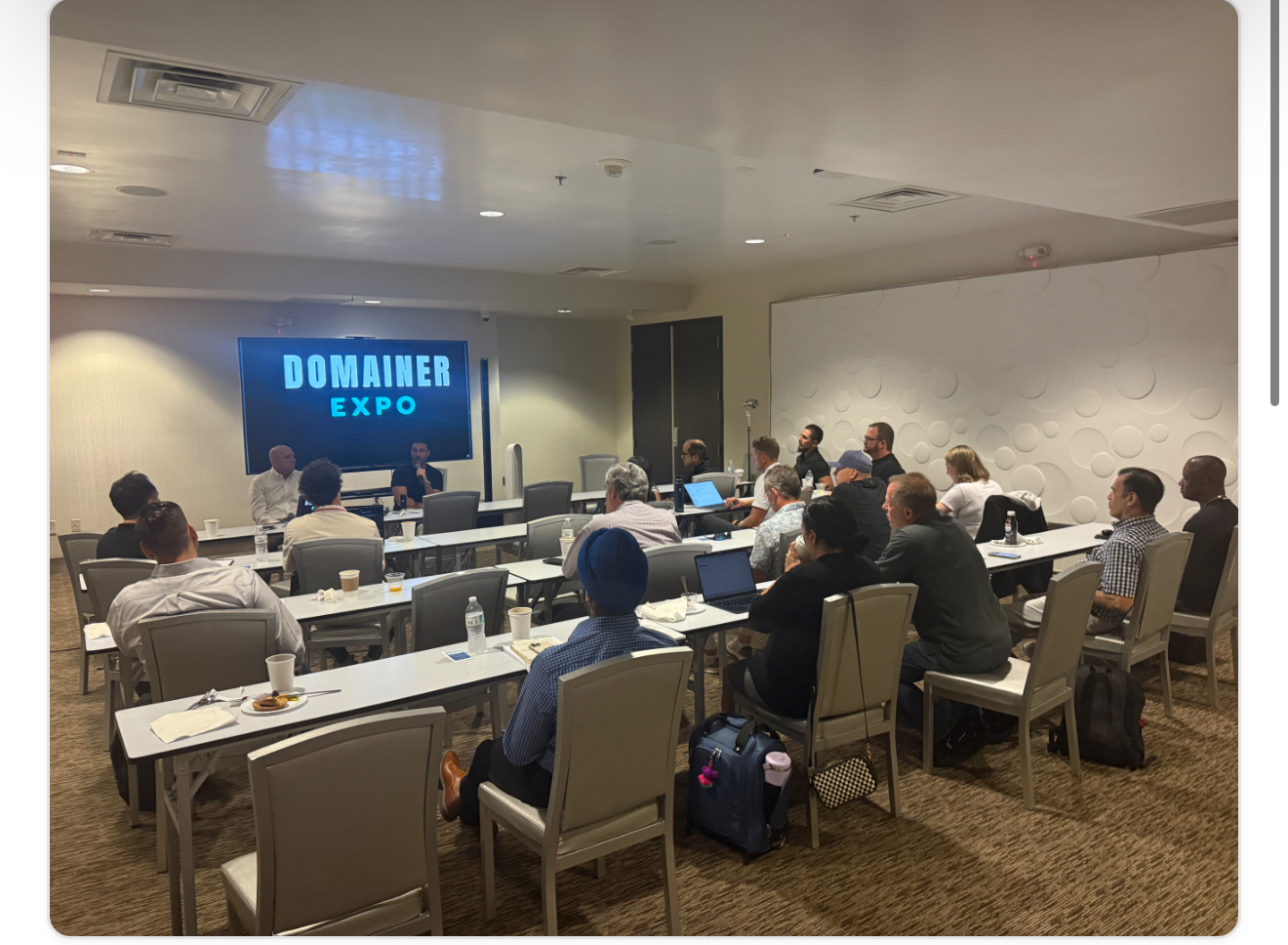 DomainerExpo speaker panel